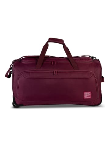 Worldpack 2 Rollen Reisetasche 68 cm weinrot