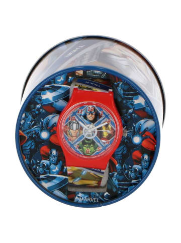MARVEL Avengers Armbanduhr im Geschenkverpackung Für Kinder & Fans