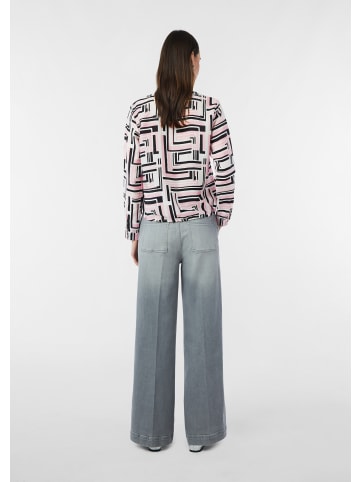 comma Bluse in 01A9_weiß