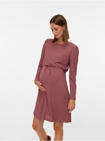 mama licious Kleid in Rose Brown