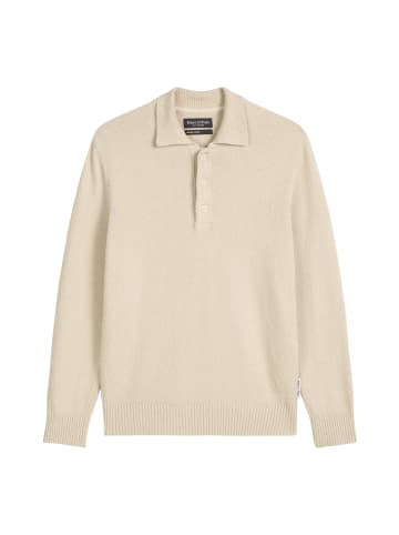Marc O'Polo Polo-Pullover regular in Light Oat