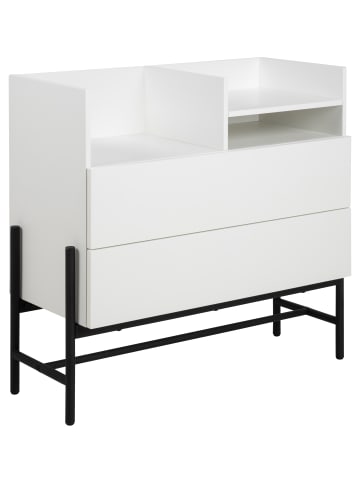 ebuy24 Kommode Noma Weiß 95 x 42 cm