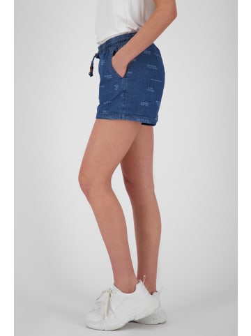 alife and kickin Shorts JaneAK B in dark denim