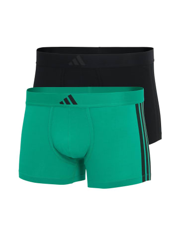 adidas Trunk Active Flex Cotton 3 Stripes in assorted 2