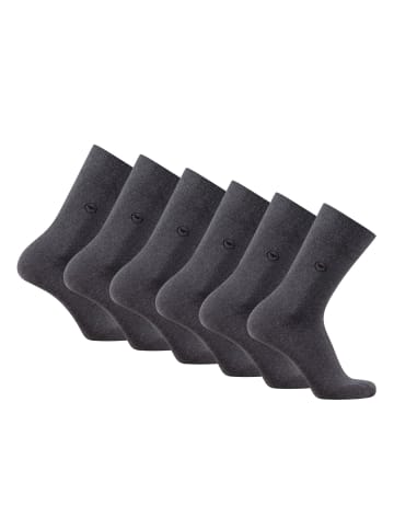 Tom Tailor Socken 6er Pack in Grau