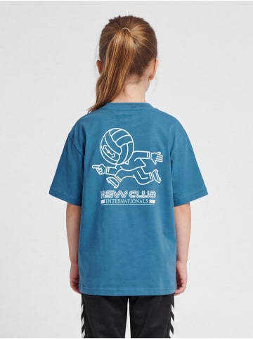 Hummel T-Shirt Hmljr Loose Kinder in FAIENCE