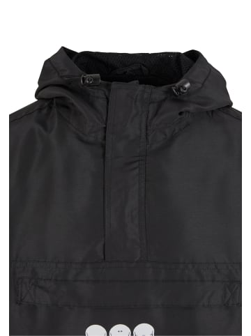 Mister Tee Mister Tee Windbreaker in black