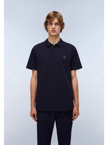 Napapijri Polo EALIS SS in Blu Marine