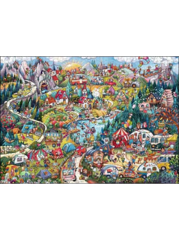 HEYE Go Camping! Puzzle 2000 Teile