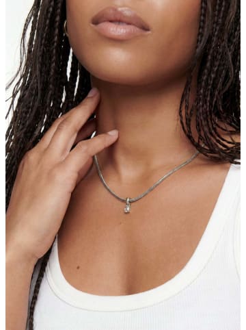 PURELEI Kette LEI Charm Silber