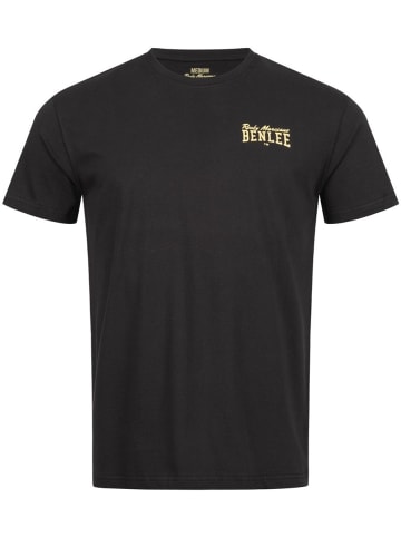 BENLEE Rocky Marciano T-Shirt "Luka" in Schwarz