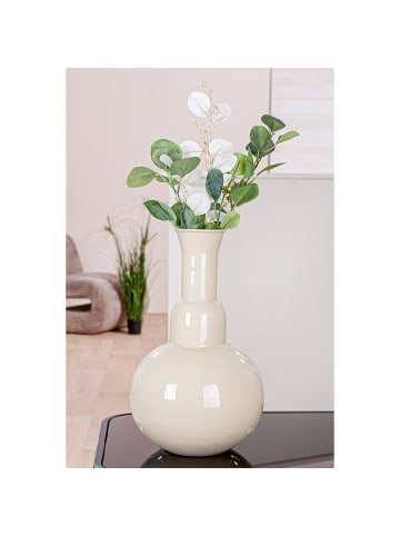 GILDE Vase Filu creme - (H) 36 cm