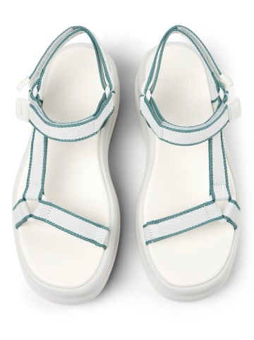 Camper Sandalen " Pelotas Flota Up " in Weiß Natural 1