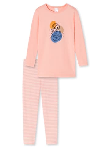 Schiesser Pyjama in Rosa