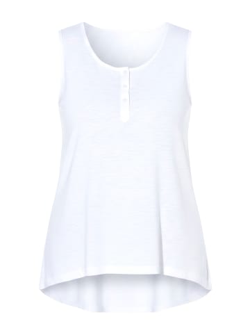 Angel of Style Strick-Top in schneeweiß