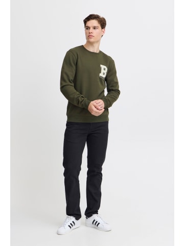 BLEND Sweatshirt BHSweatshirt in Olive