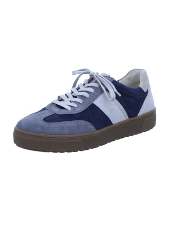 Ganter Schnürschuh in blau