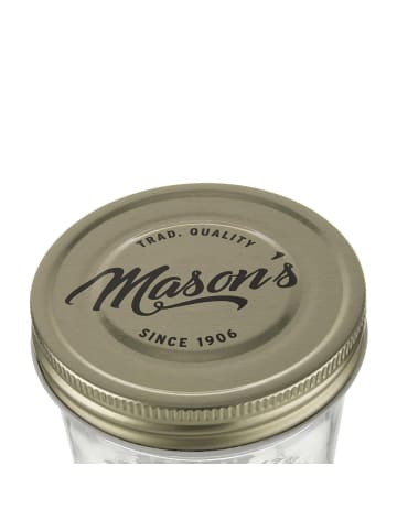 Butlers Aufbewahrungsglas 320ml MASON'S in Transparent