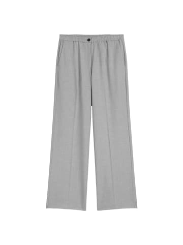 Marc O'Polo Hose relaxed in grey granite melange