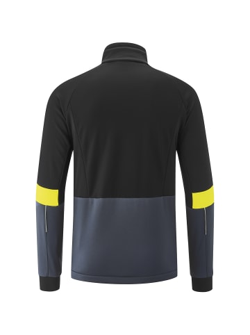 Maier Sports Softshelljacke Venabu in Schwarz