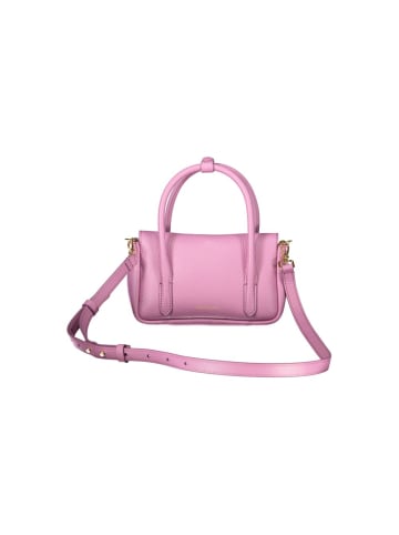 COCCINELLE Lila Handtasche aus Leder