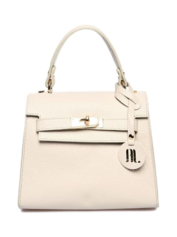 Anna Luchini Henkeltasche in Beige