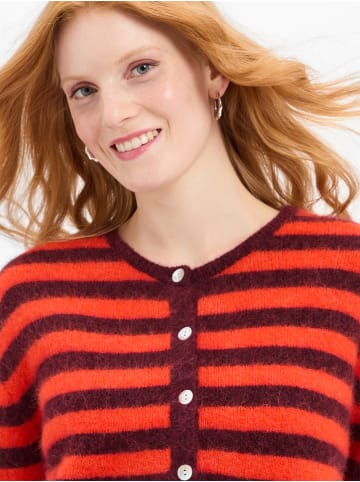 American Vintage Jacke in rot bordeaux - 0001