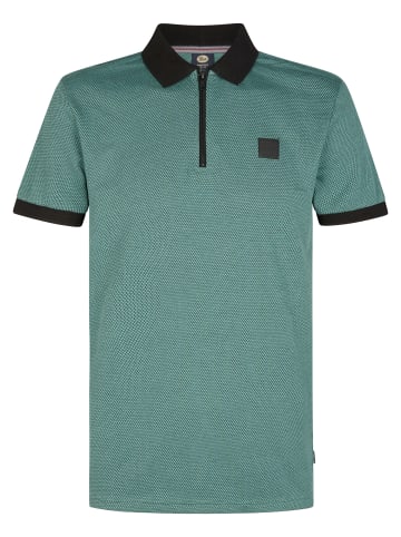 Petrol Industries Piqué-Poloshirt Turbo in Grün