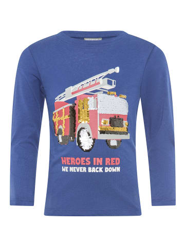 Kidsworld Langarmshirt in blau