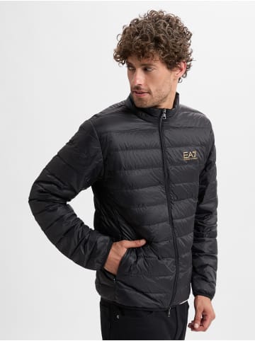 EA7 Jacke in schwarz gold