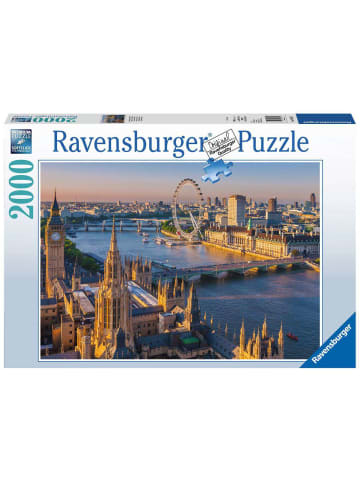 Ravensburger Puzzle 2.000 Teile Stimmungsvolles London Ab 14 Jahre in bunt