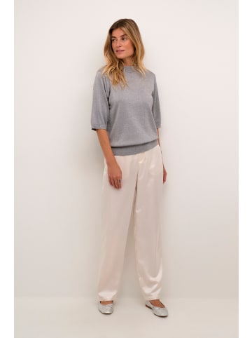 Cream Strickpullover CRShimra Regular fit in Grey Sliver Metallic