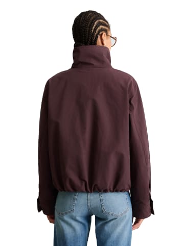 Marc O'Polo DENIM Outdoor-Jacke relaxed in Burnt Aubergine