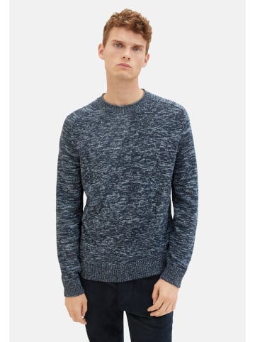Tom Tailor Pullover in dunkelblau