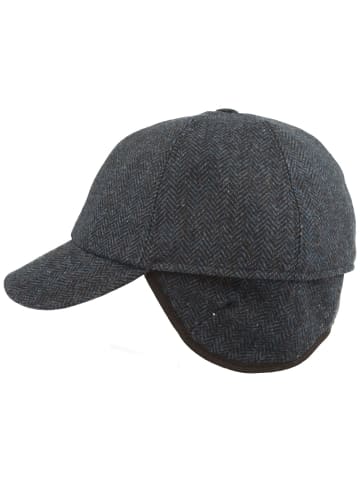 BREITER Baseball Cap in blau