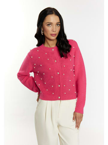 faina Damen Strickjacke in Pink