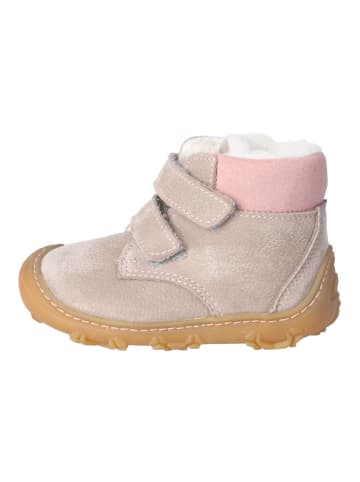 PEPINO Stiefelette in Beige/Rosa
