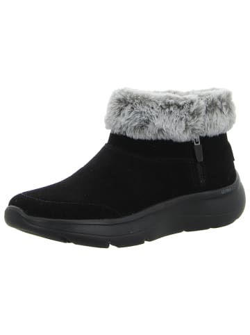 Skechers Stiefeletten in schwarz