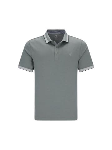 hajo Poloshirt 'Pique' in grün
