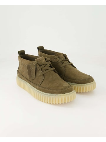 Clarks Stiefeletten in Grün