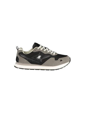 U.S. Polo Schwarz Polyurethan Herren Sneaker