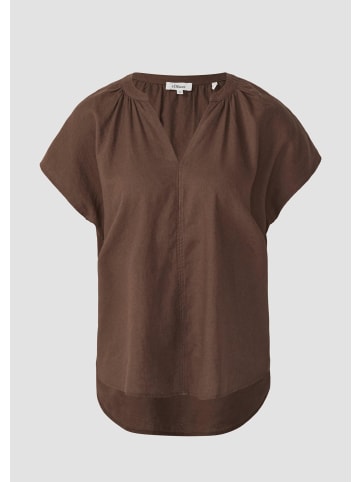 s.Oliver Bluse in 8828_mokka