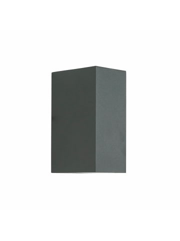 Licht-Erlebnisse Außen Wandlampe (B)6.8 x (H)15.2 cm in AnthrazitAnthrazit