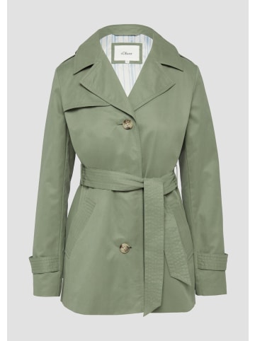s.Oliver Outdoor-Jacke in 7369_salbeigrün