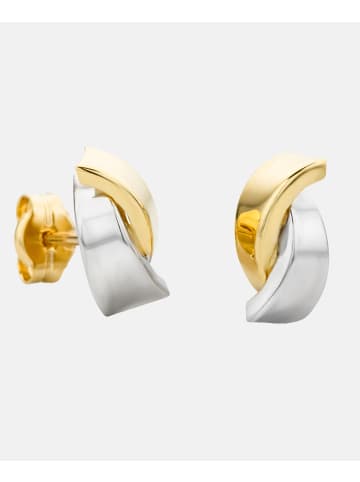 Diamant L'éternel Ohrringe aus 585 Gelbgold