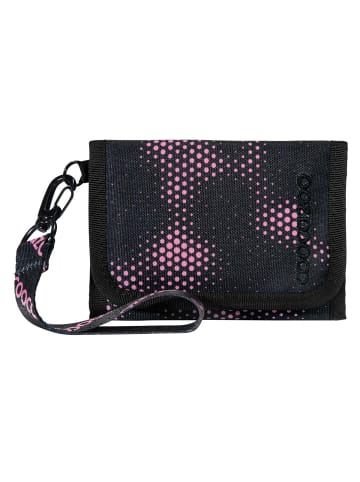 Coocazoo Geldbeutel Pink Illusion in Schwarz/Rosa