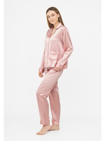 TOOCHE Nachtwäsche "Moonlit Silk Rose" in rose