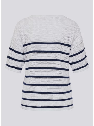 Rabe Pullover in Weiß