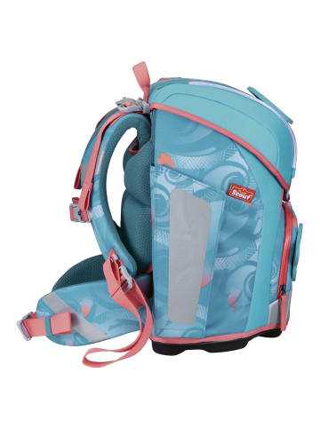 Scout Micro Exklusiv Safety Light - Schulranzen Set 4 tlg. (Spacer Explorer) in Aloha
