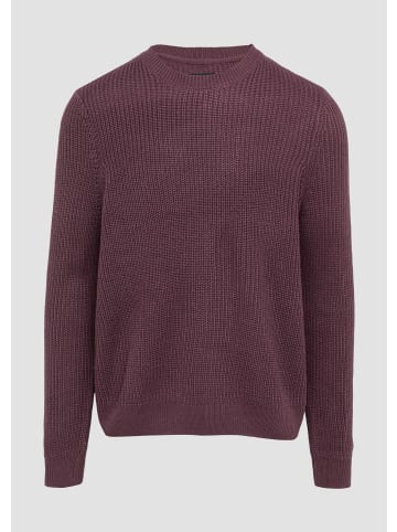 QS Strickpullover in 4784_bordeaux